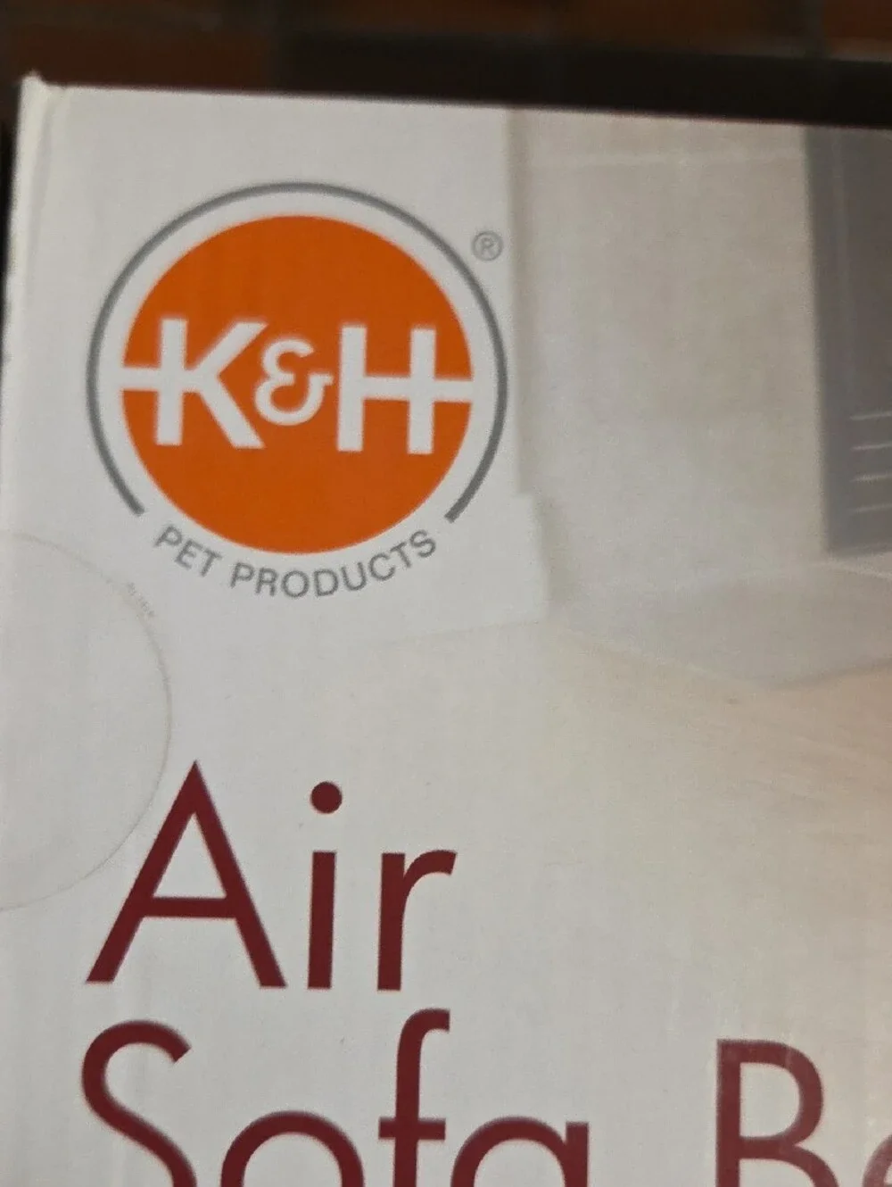 K&H Air Sofa Bed - Gray Geo Flower